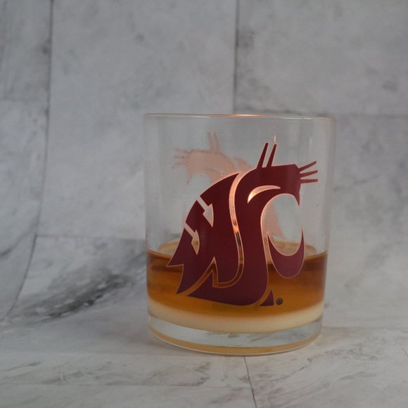 Color Changing! WSU Cougars NCAA ThermoH Logo Candle - Sunkiss Unlimited - Picture 7 of 8